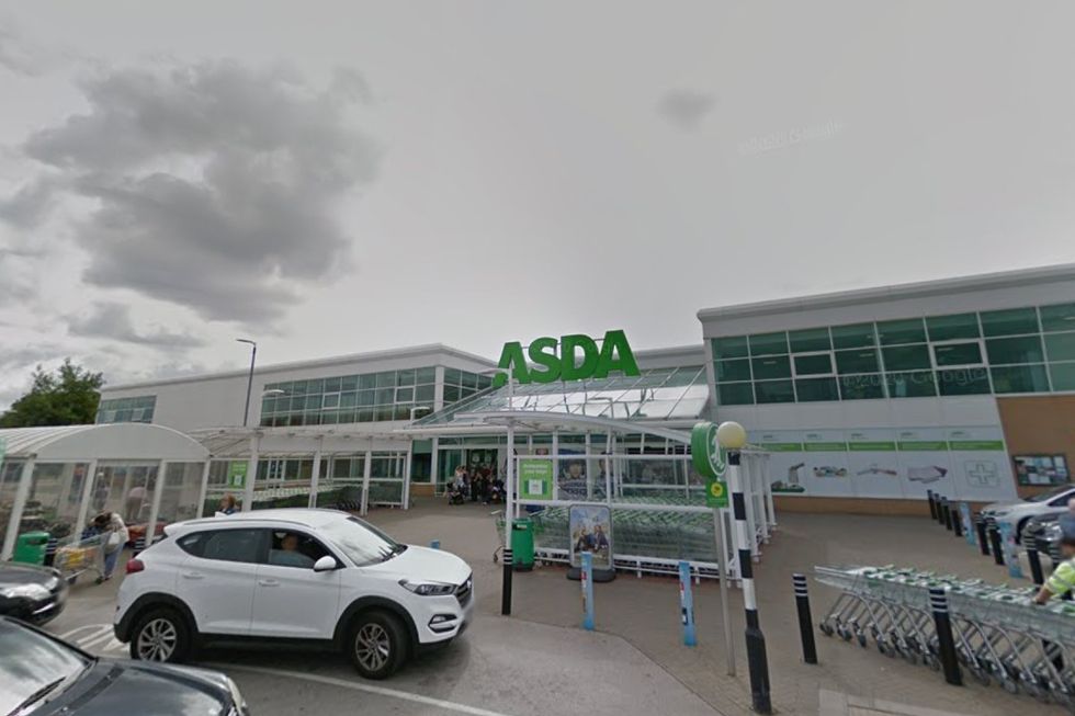 Asda store in Sinfin, Derbyu200b