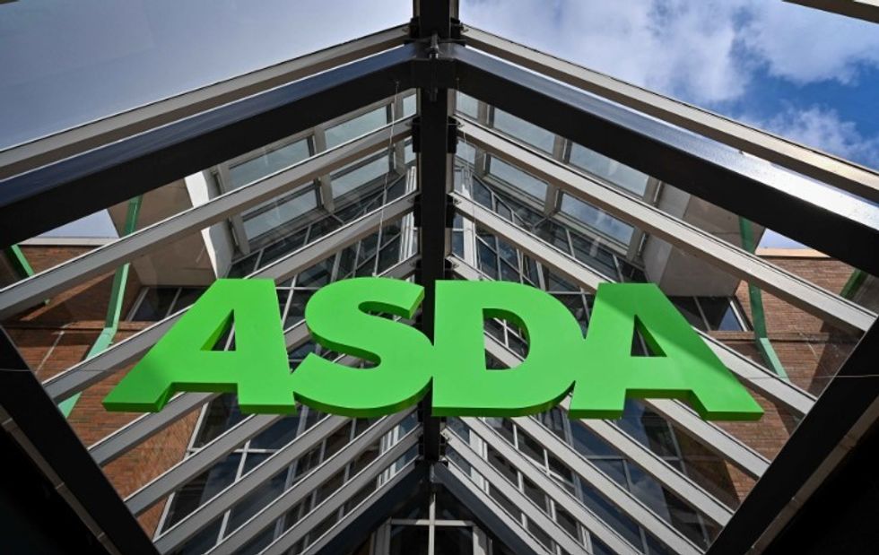 Asda store sign