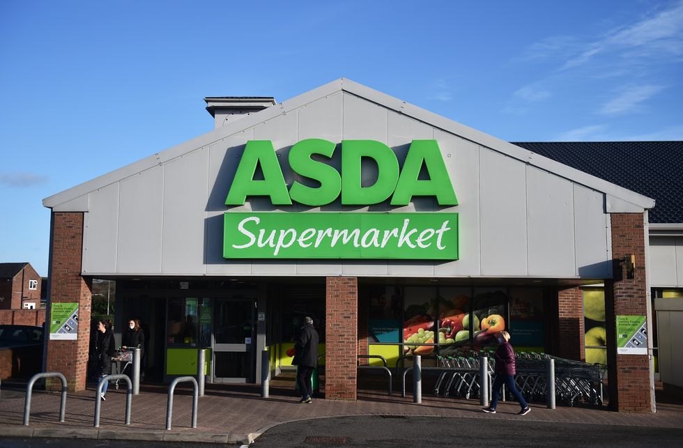 Asda supermarket