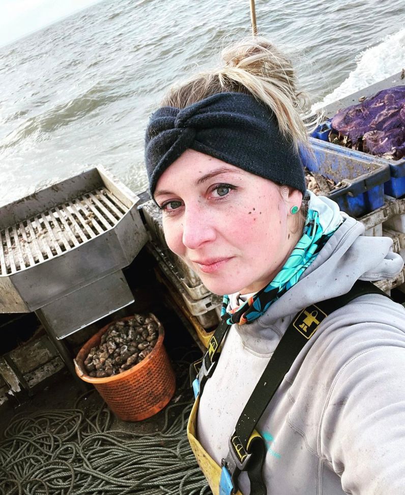 I'm a fisherman': First woman to reel in top award throws 'woke' labels  overboard