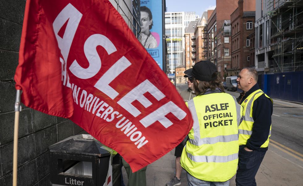 Aslef strike