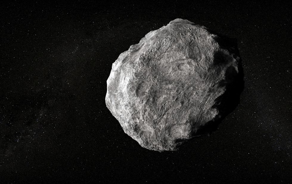 Asteroid (Stock)