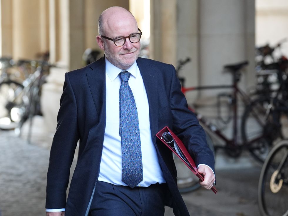 Attorney General Lord Richard Hermer arriving in Downing street