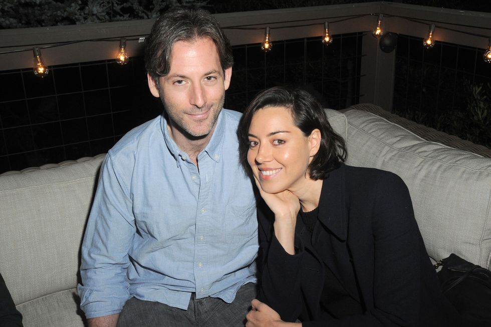 Aubrey Plaza and Jeff Baena