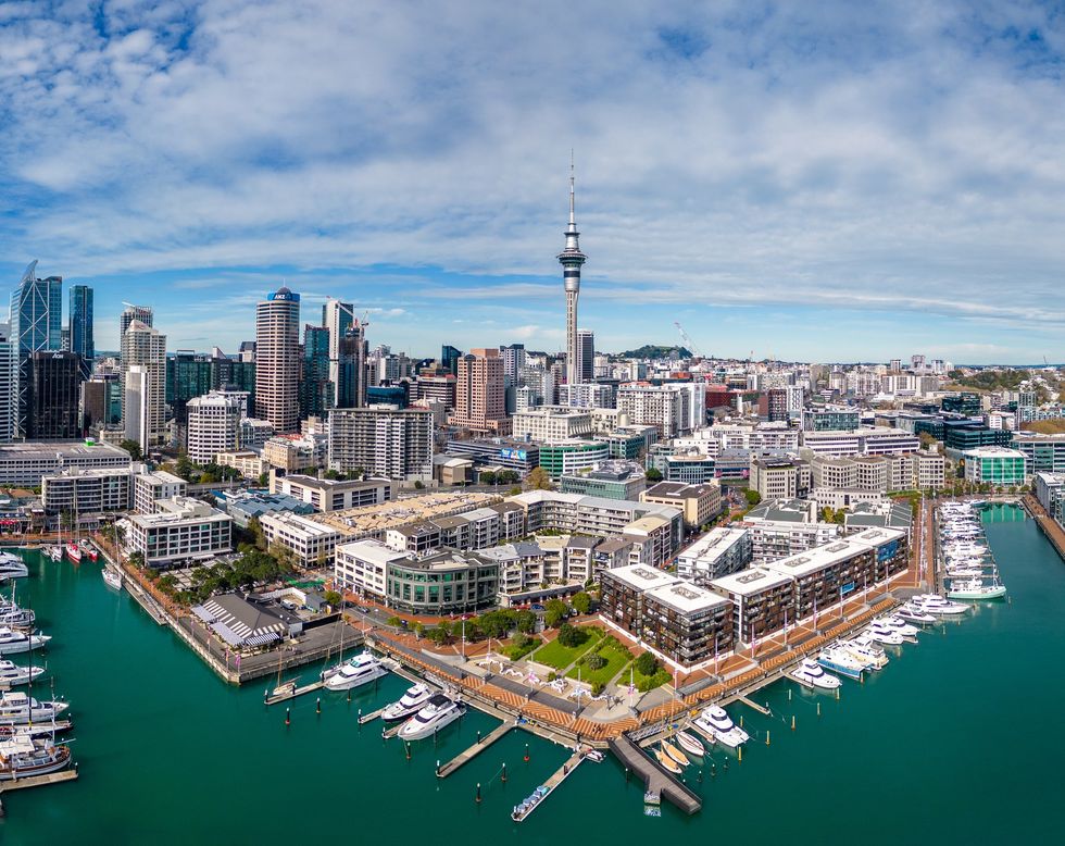 Auckland Viaduct Harbour, New Zealand