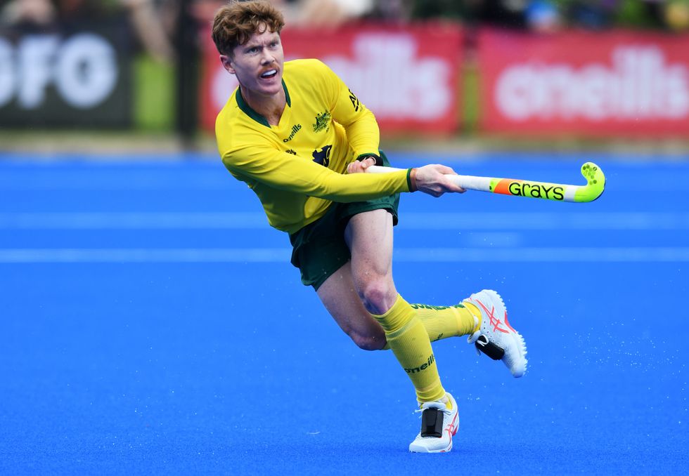 Australian hockey player Matthew Dawson had his finger amputated