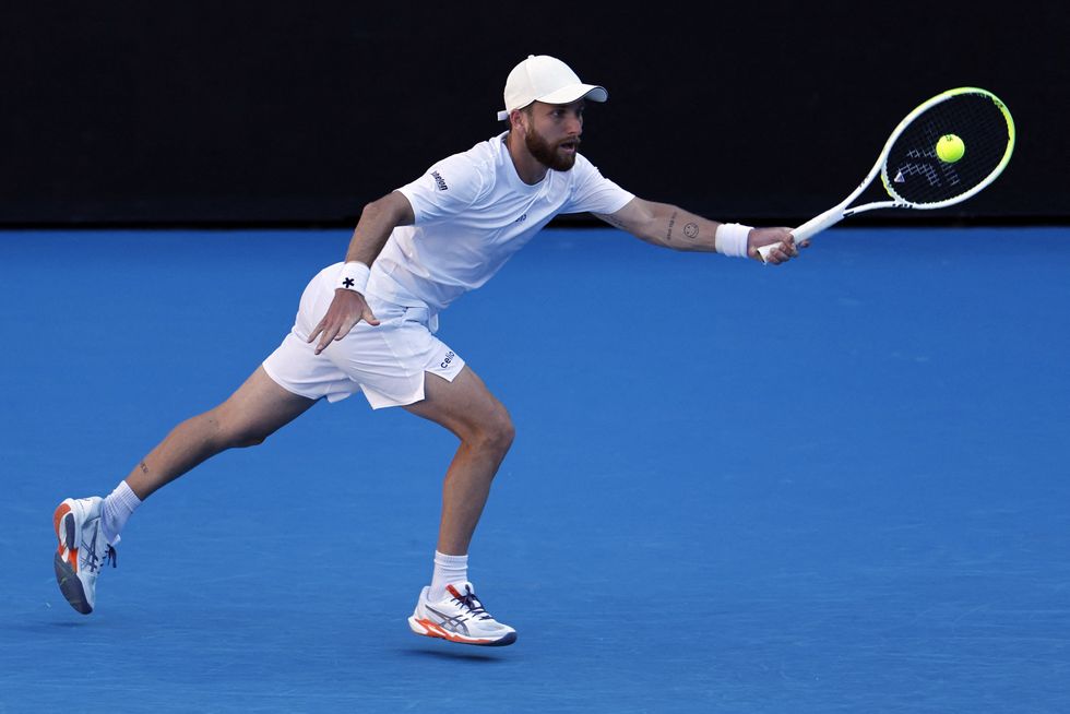 Australian Open star Corentin Moutet