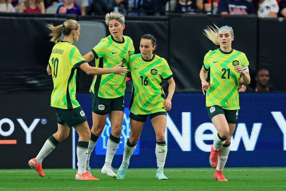 Australian women's football