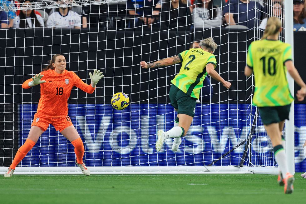 Australian women's football