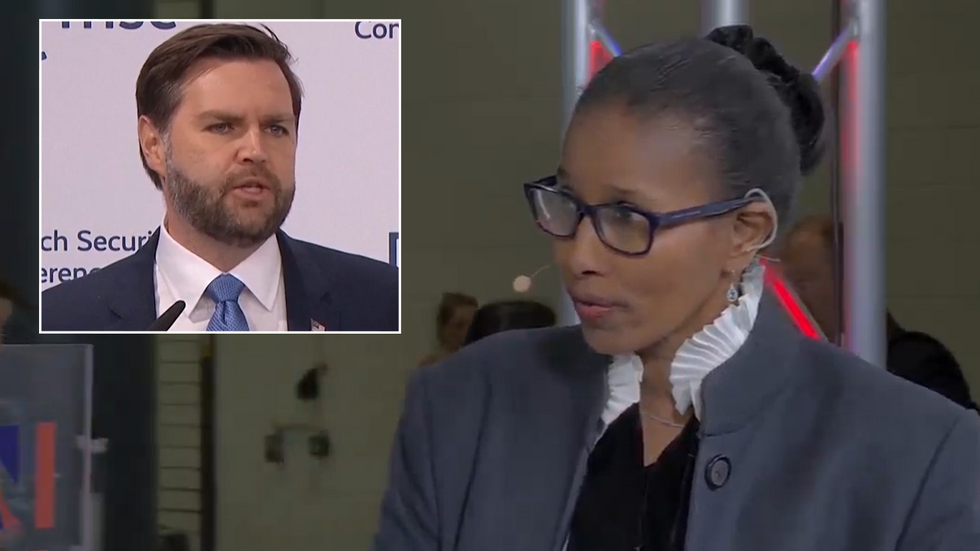 Ayaan Hirsi Ali and JD Vance