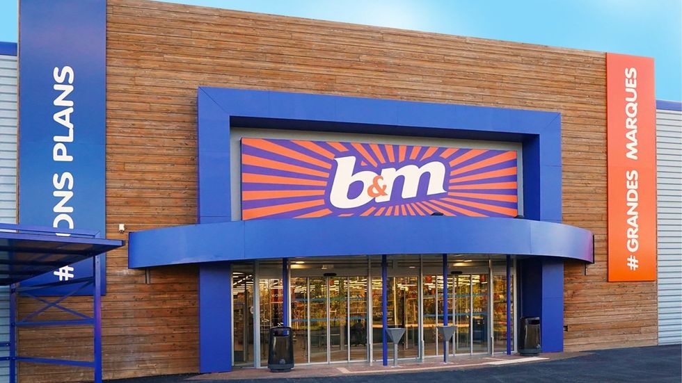 B&M store 