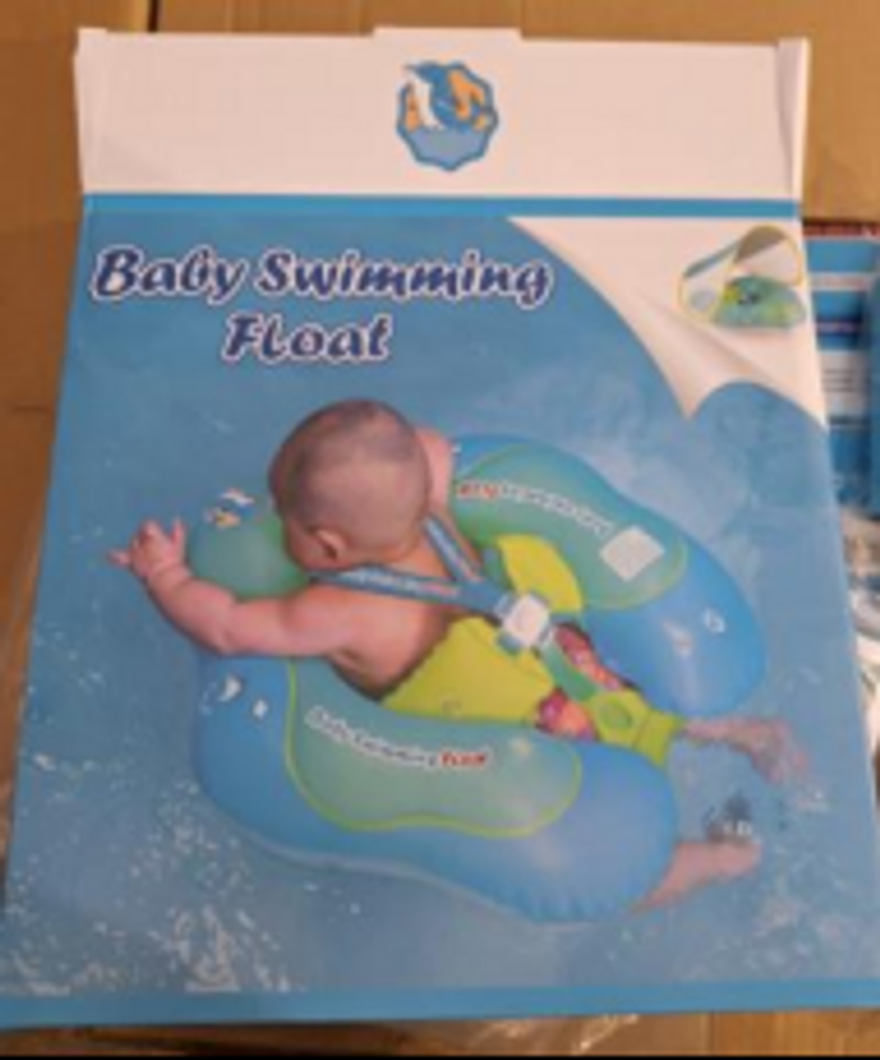 Baby Swim Float with Canopy