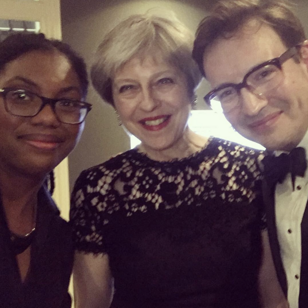 Badenochs and Theresa May