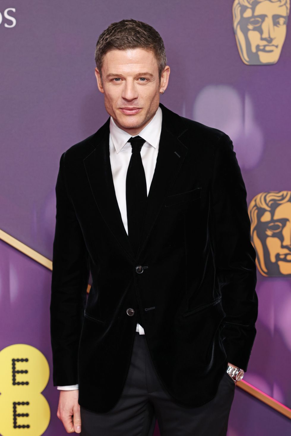 Baftas 2025: James Norton