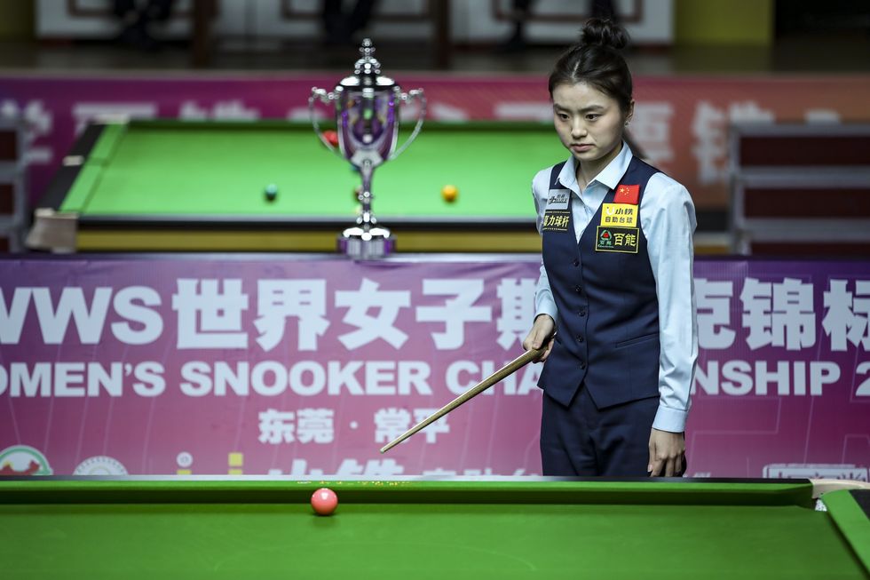 Bai Yulu won the women's world championship earlier this year