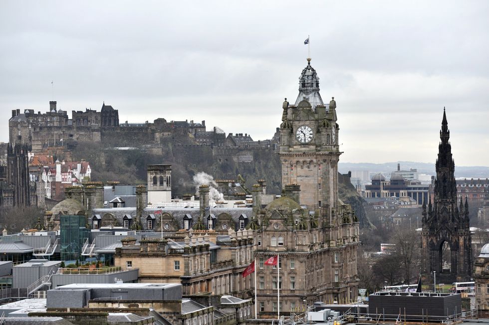 Balmoral Hotel clock tower, which is located in the heart of Edinburgh, was set wrong when it was built some 122 years ago.