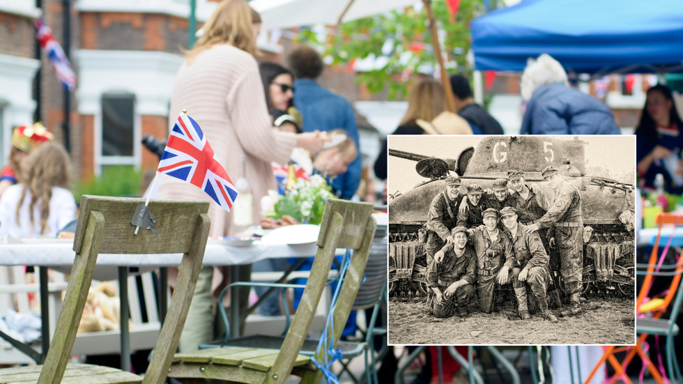 Bank holiday/WW2 veterans