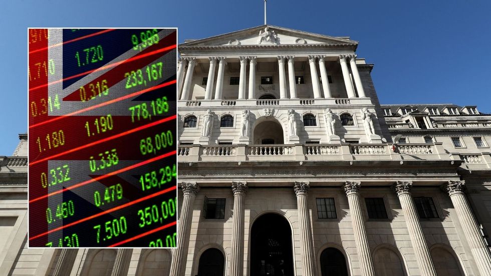 Bank of England and UK economy 