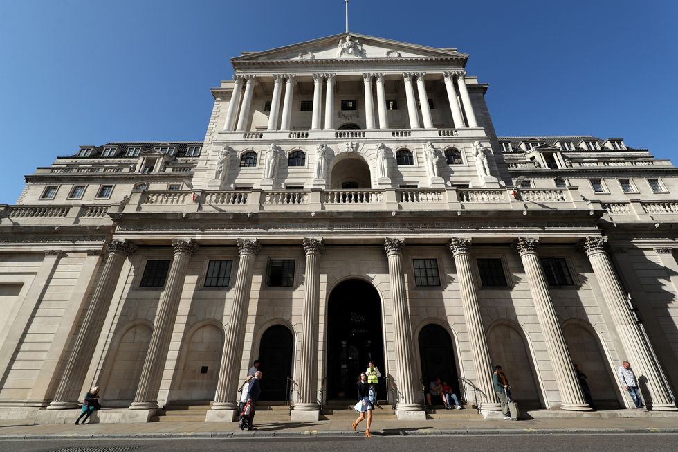 Bank of England in pictures