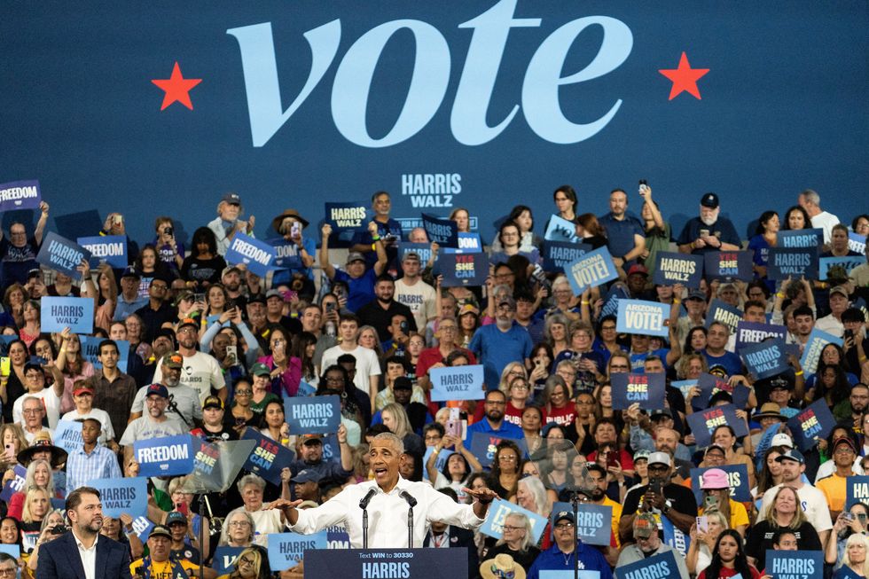 Barack Obama at Tucson rally