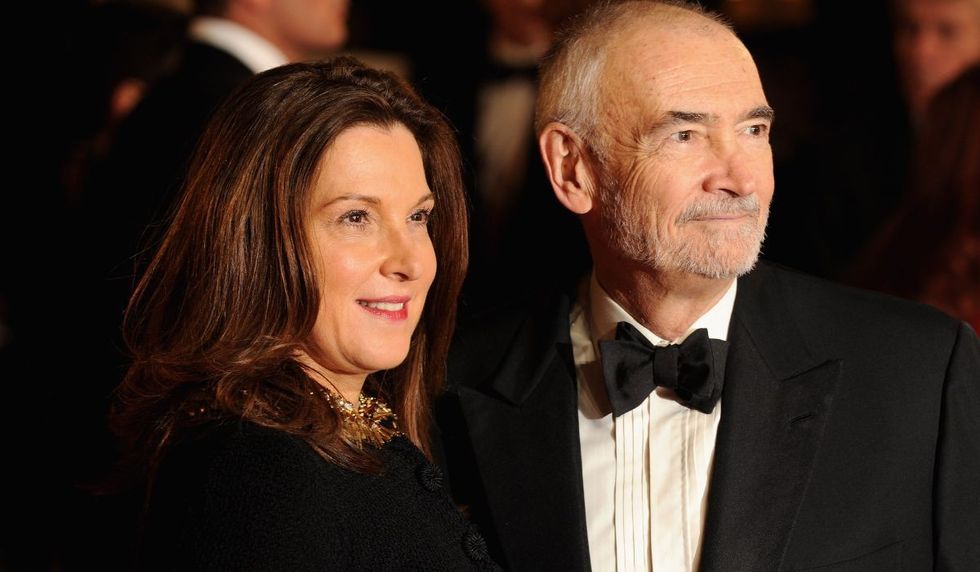 Barbara Broccoli and Michael G Wilson