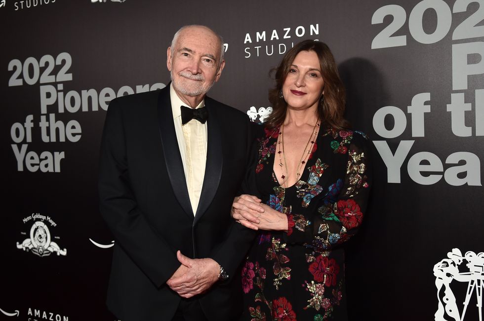 Barbara Broccoli and Michael G Wilson