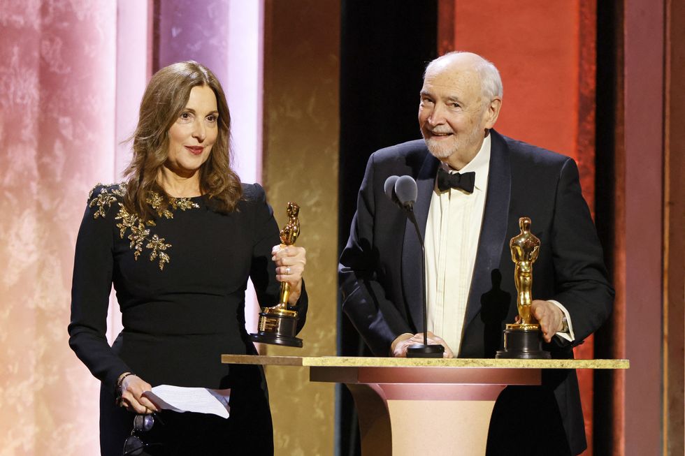 Barbara Broccoli and Michael Wilson