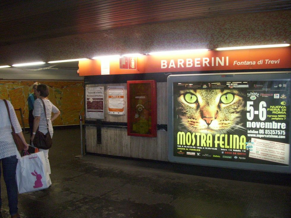 Barberini Metro