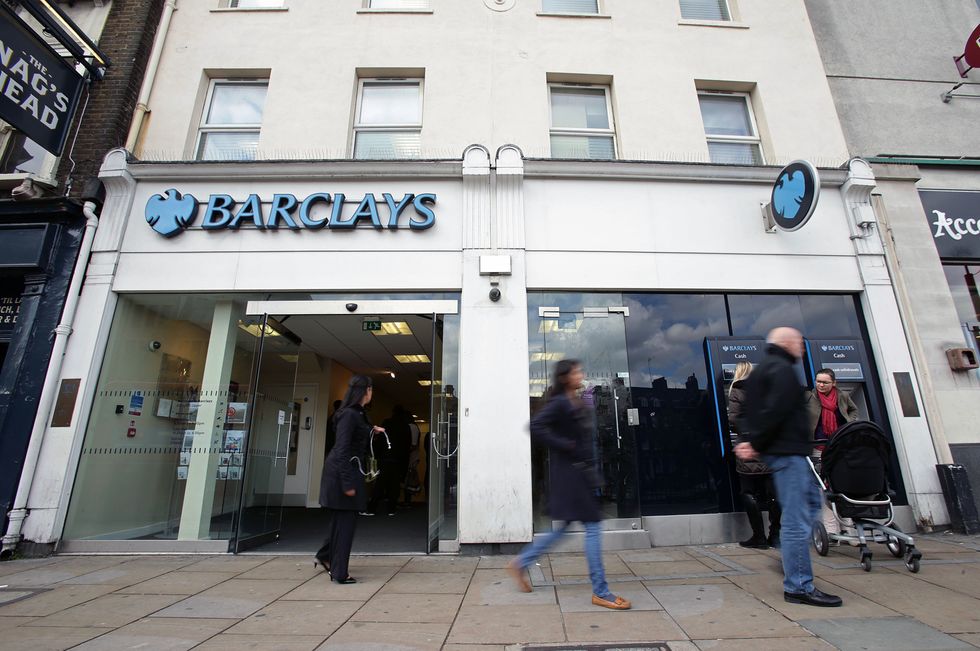 Barclays bank branch