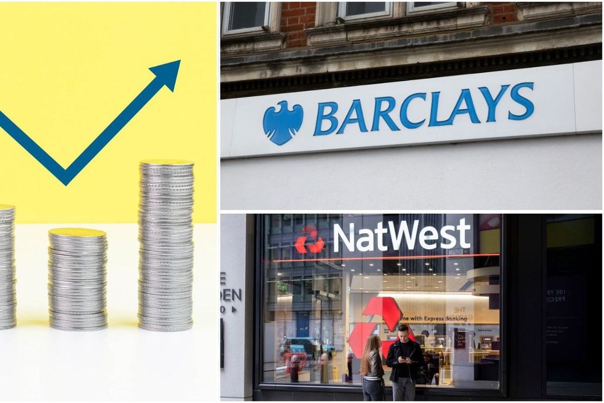 Barclays, NatWest branches and interest rate riser 