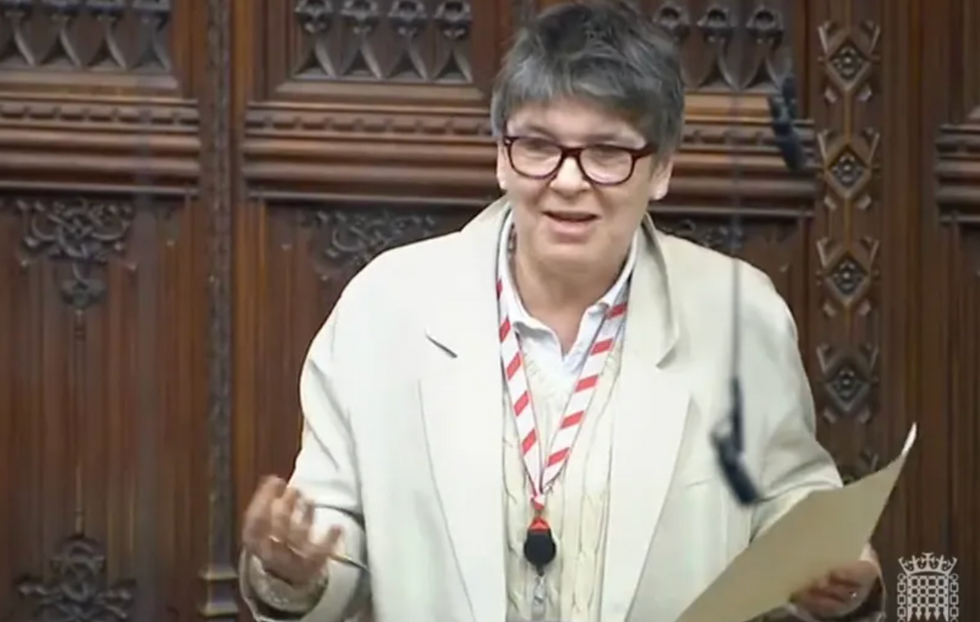 Baroness Claire Fox