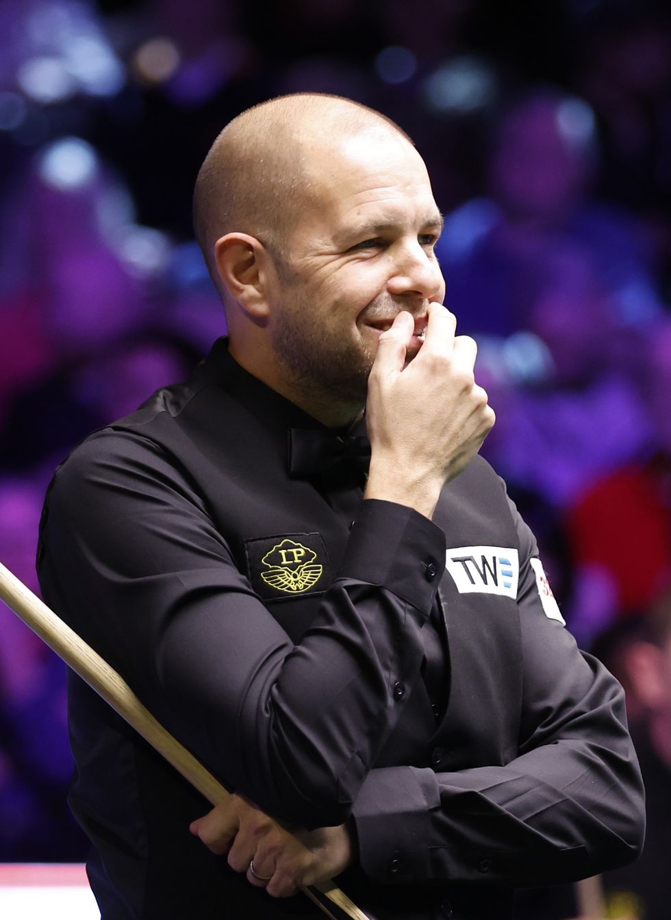 Barry Hawkins pushed Judd Trump all the way