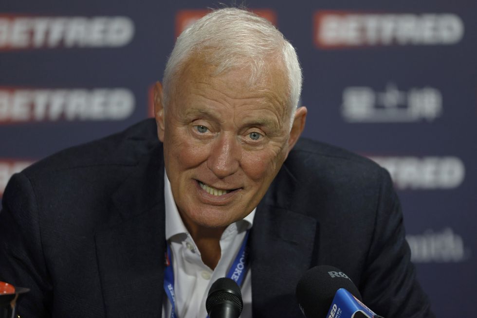 Barry Hearn does not always see eye-to-eye with Ronnie O'Sullivan