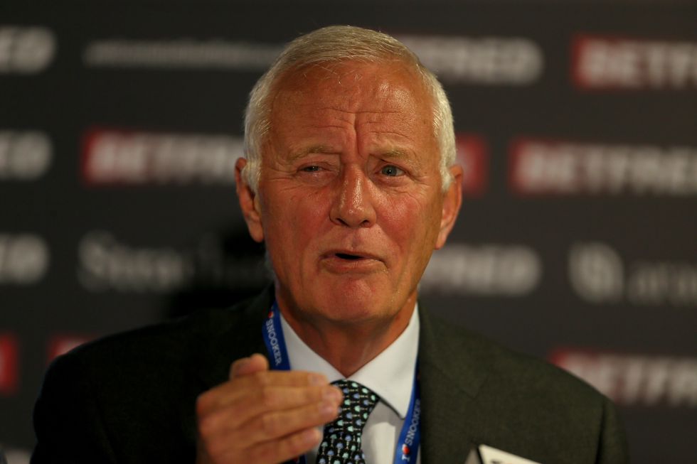 Barry Hearn is considering moving the PDC World Darts Championship