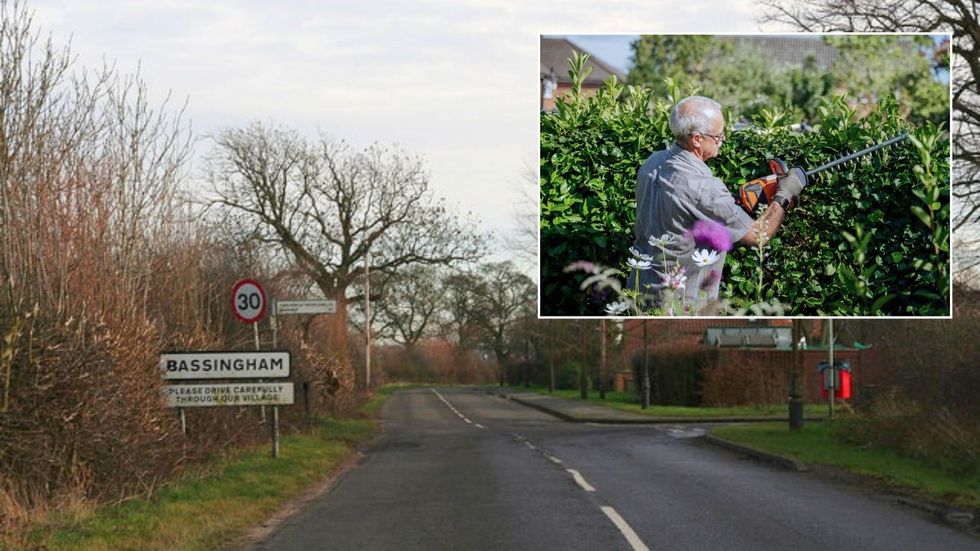 Bassingham sign