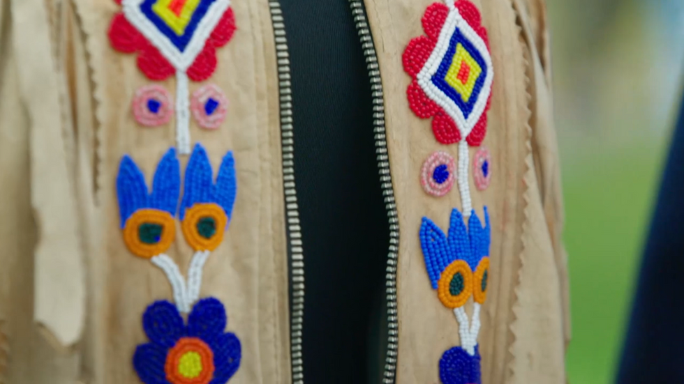 BBC Antiques Roadshow: The Ojibwe jacket