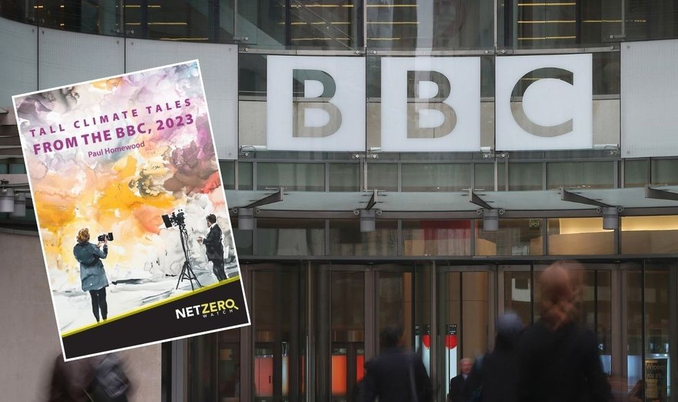 BBC building and Net Zero Watch annual report