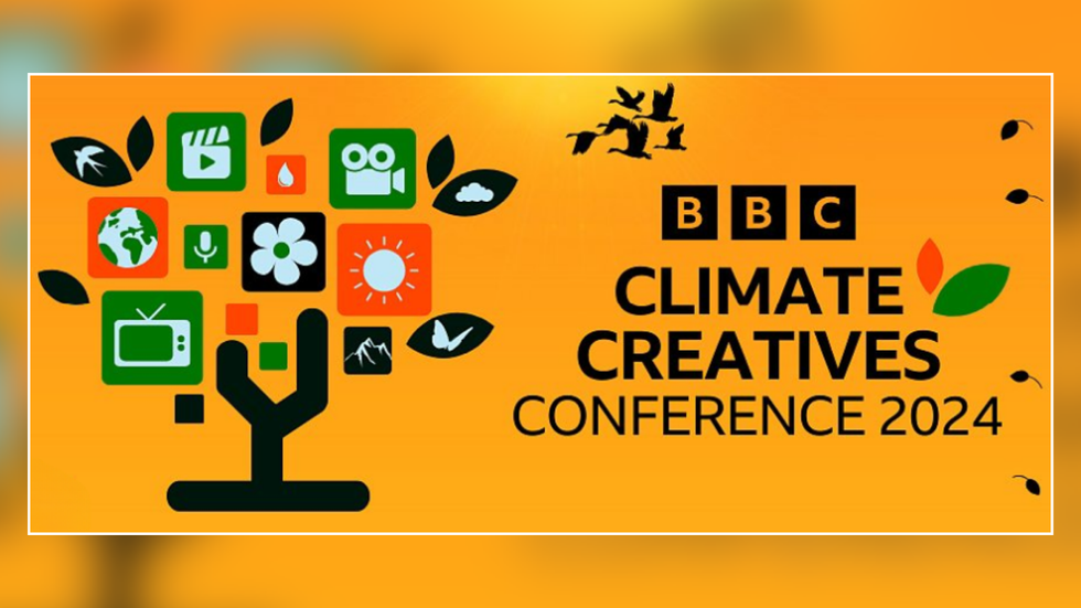 BBC Climate Creatives Conference logo