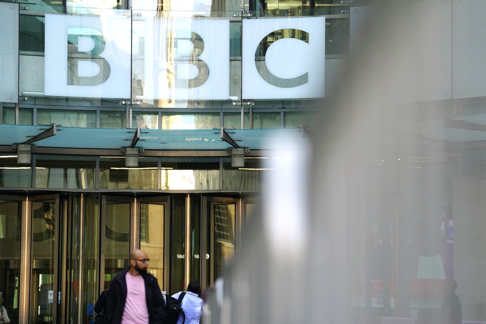 BBC headquarters in london