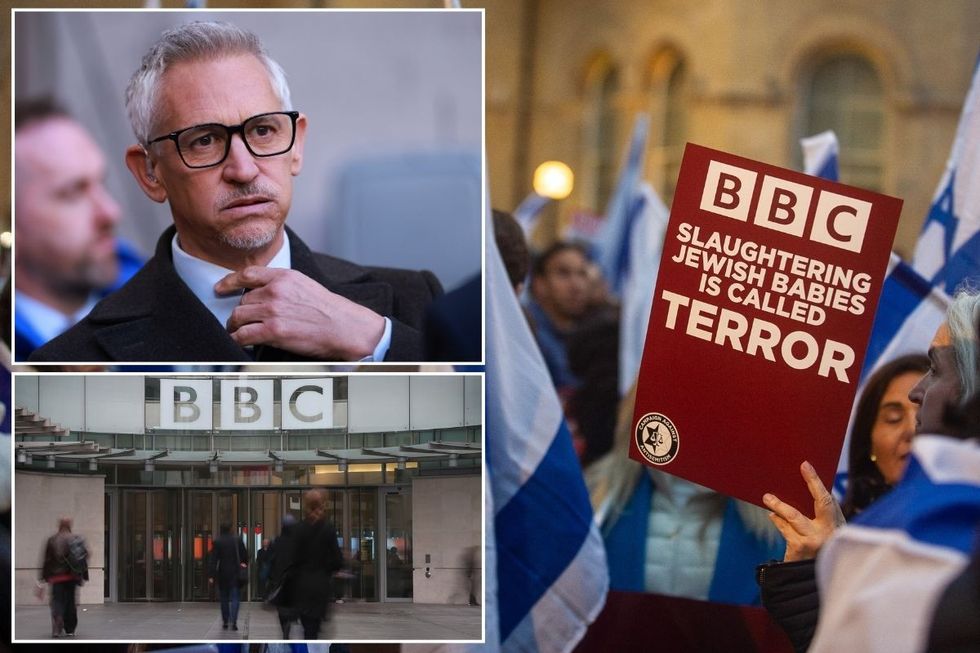 BBC hit by furious backlash as hundreds sign letter demanding urgent antisemitism investigation