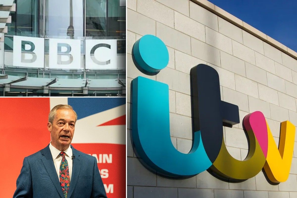 BBC/ITV/Nigel Farage