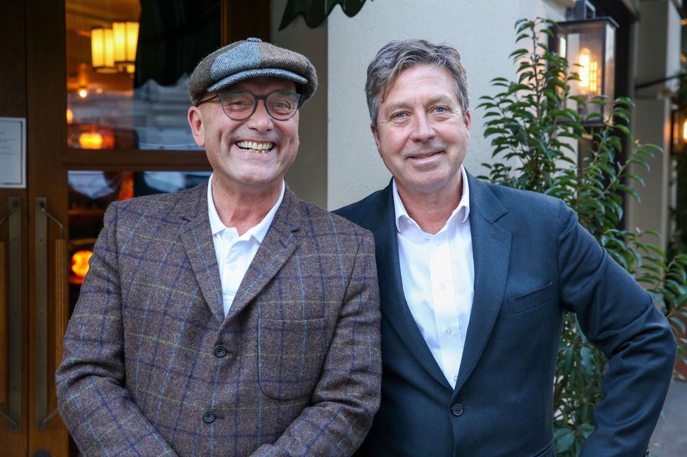 BBC MasterChef: Gregg Wallace and John Torode