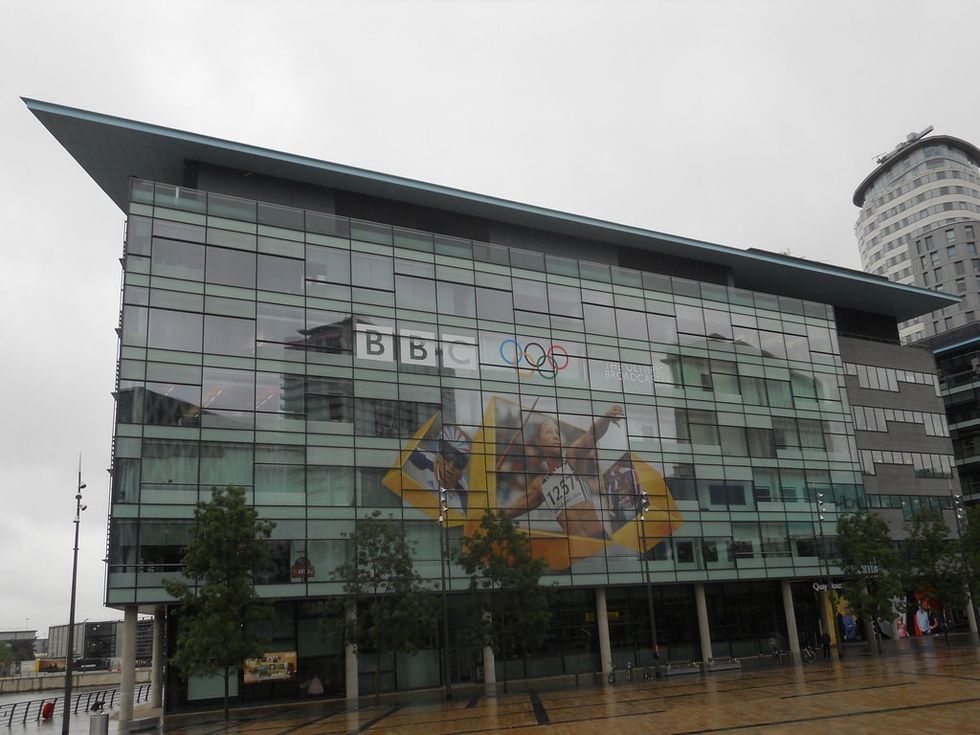 BBC Media City in Salford