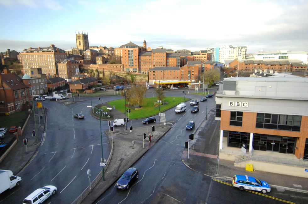 BBC offices in Nottingham