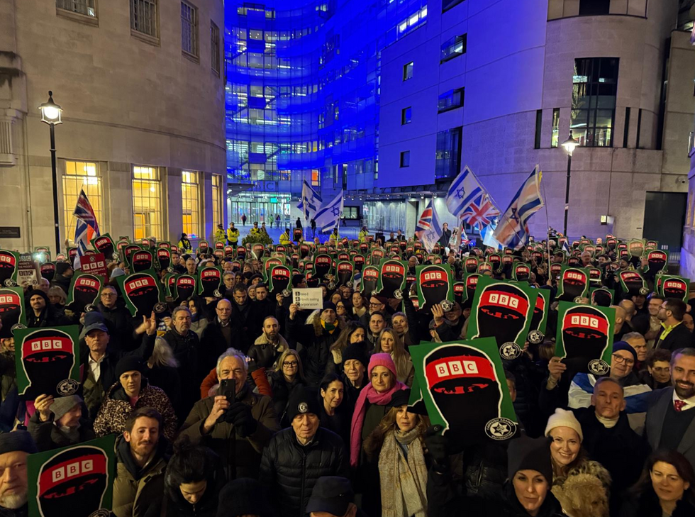 BBC Protest