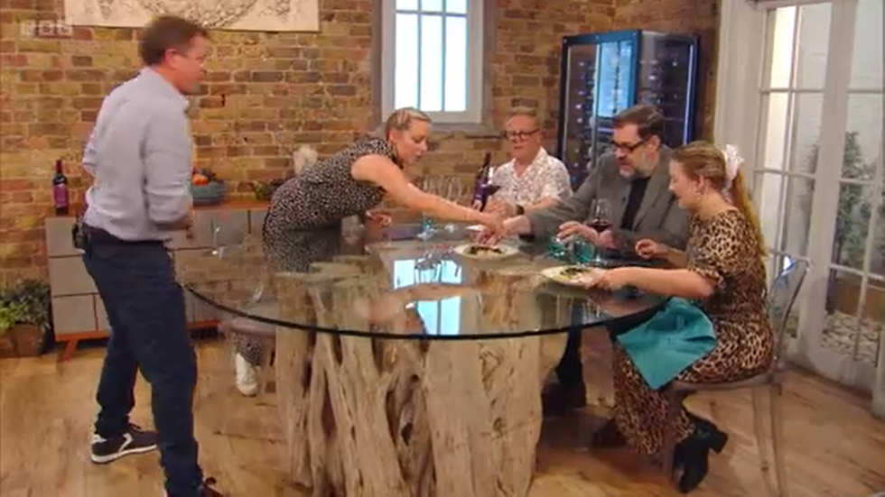 BBC Saturday Kitchen: Anna Haugh