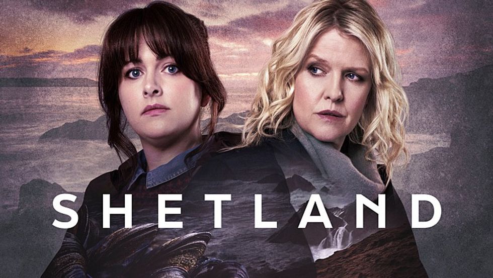 BBC Shetland poster