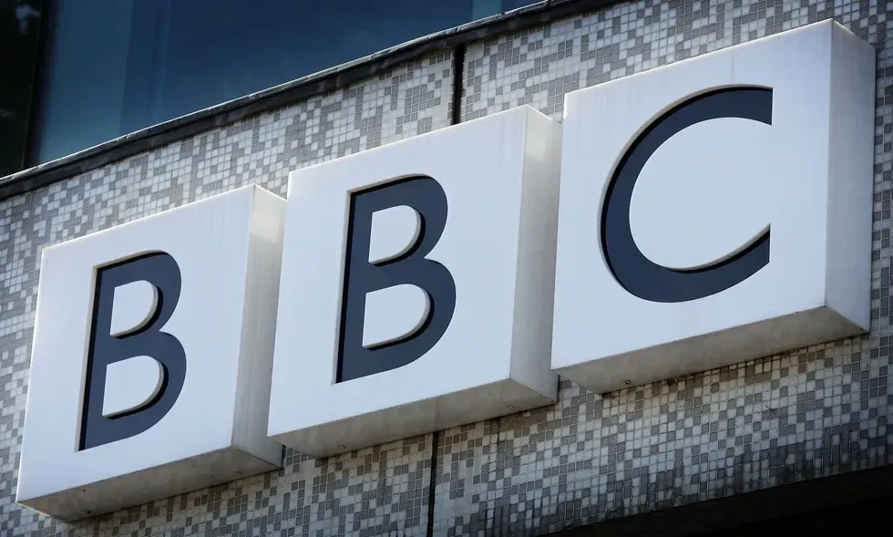 BBC sign