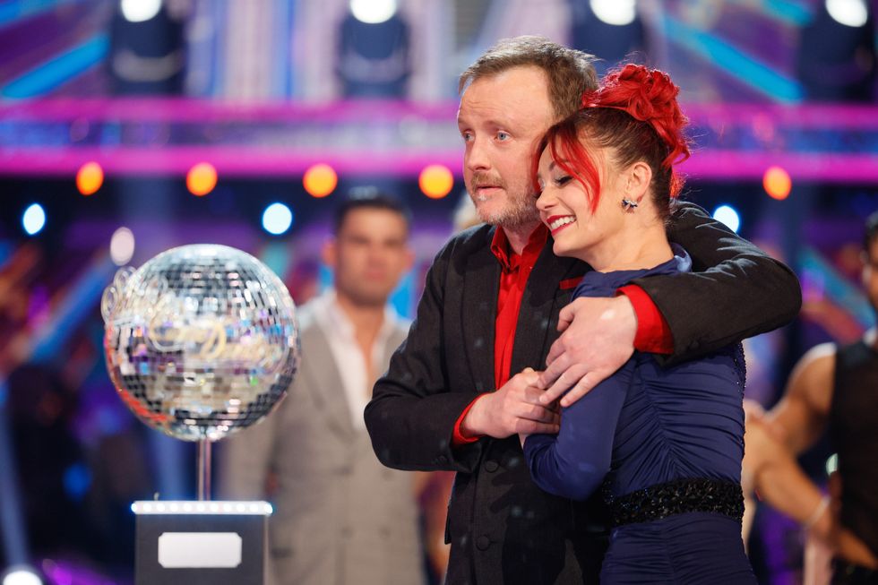 BBC Strictly: Chris McCausland and Dianne Buswell