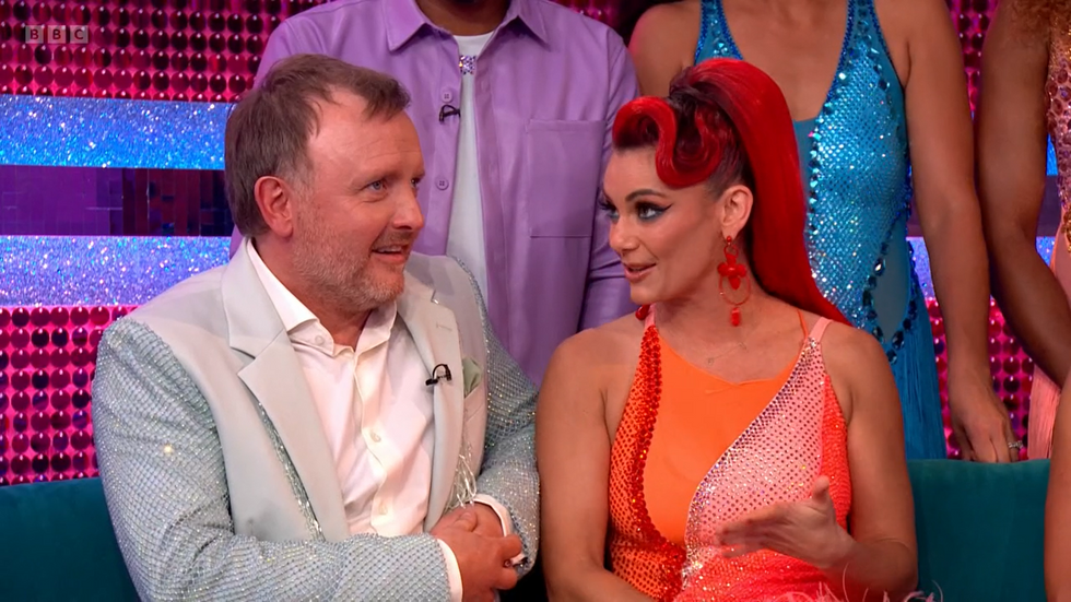 BBC Strictly: Chris McCausland and Dianne Buswell